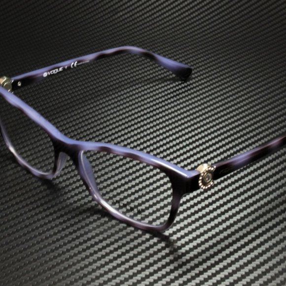 Vogue Women's Light Havana and Purple Eyeglasses!